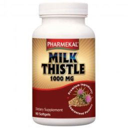 Pharmekal Máriatövis gélkapszula - 90db