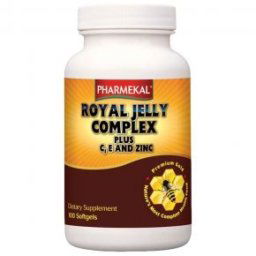 Pharmekal Royal Jelly - Méhpempő vitamin komplex gélkapszula - 100db