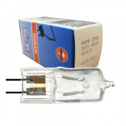 Izzó 240V 300W G6,35 75h Osram