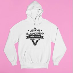 A legjobb villanyszerelők (választható hónappal) születtek pulóver