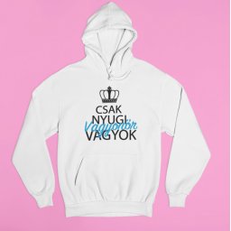 Csak nyugi, vagyonőr vagyok pulóver