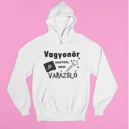 Vagyonőr vagyok, nem varázsló pulóver
