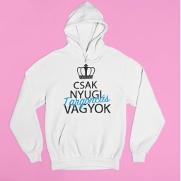 Csak nyugi, targoncás vagyok pulóver