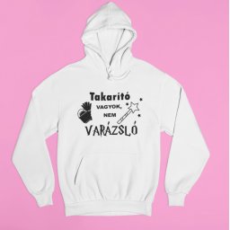 Takarító vagyok, nem varázsló pulóver