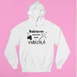 Raktáros vagyok, nem varázsló pulóver