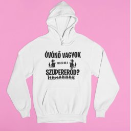 Óvónő vagyok, neked mi a szupererőd? pulóver