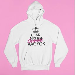 Csak nyugi, óvónéni vagyok pulóver