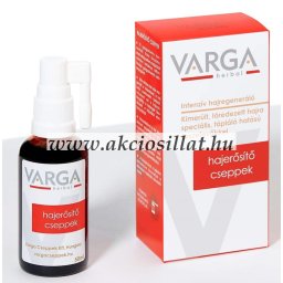 Varga hajerősítő cseppek kimerült, töredezett hajra 50ml