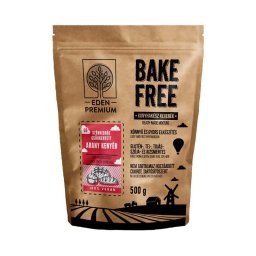 Bake Free szénhidrátcsökkentett arany kenyér liszt 500g
