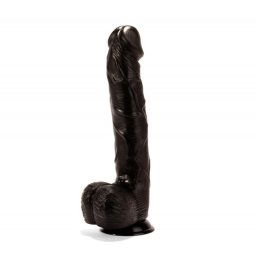 X-MEN Paddy's 14 inch Cock Black Tapadókorongos dildó