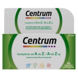Centrum A-Z-ig Multivitamin filmtabletta - 100db