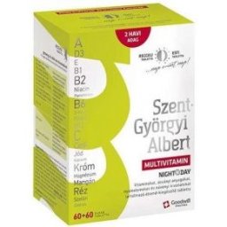 Goodwill Szent-Györgyi Albert Multivitamin tabletta - 60+60db
