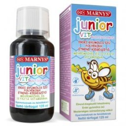 Marnys Junior VIT multivitamin erdei gyümölcsös - 125ml