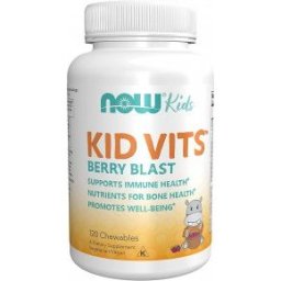 Now Kid Vits Multivitamin málnás - 120db
