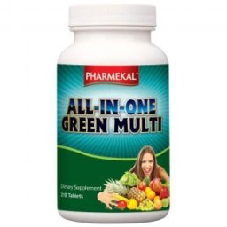 Pharmekal All-in-One Green Multivitamin komplex tabletta - 210db
