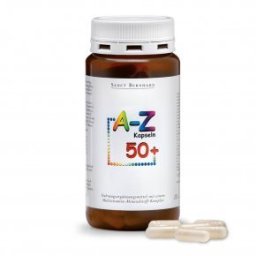 Sanct Bernhard A-Z 50+ Multivitamin kapszula - 150db