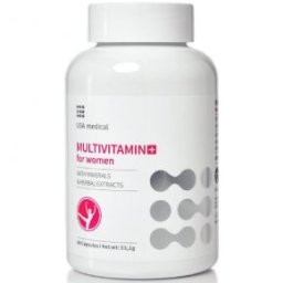 USA Medical Multivitamin for Women kapszula - 60db