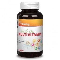 Vitaking Daily One Multivitamin tabletta - 90db