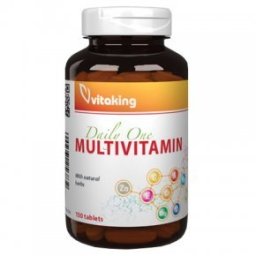 Vitaking Daily One Multivitamin tabletta - 150db