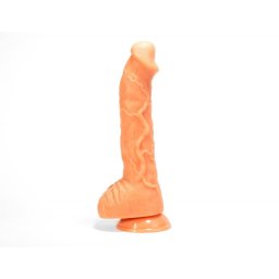 X-MEN Frank's 12 inch Cock Flesh Tapadókorongos dildó