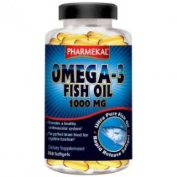 Pharmekal Omega-3 halolaj 1000mg gélkapszula - 350db