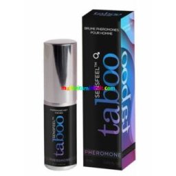 Taboo For HIM Pheromone Sensfeel 15 ml, Feromon Férfii Parfüm, illatmentes
