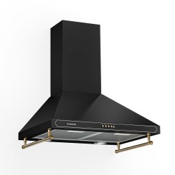 Klarstein Victoria 60, páraelszívó, 60 cm, retro kialakítás, 644,5 m³/ó, 2 LED lámpa (DSM-Victoria-60BK)