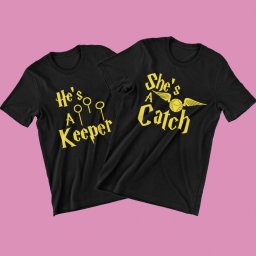 Harry Potter Quidditch páros póló
