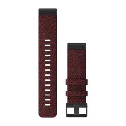Garmin Óraszíj Fenix 6 Nylon piros (QuickFit 22)