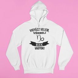 Vigyázz velem, vérbeli Bak vagyok pulóver