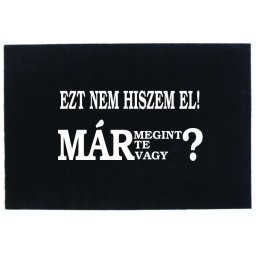 Tréfás Lábtörlő/ Már megint te vagy