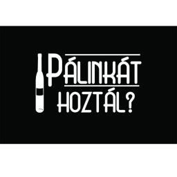 Tréfás Lábtörlő/ Pálinkát hoztál