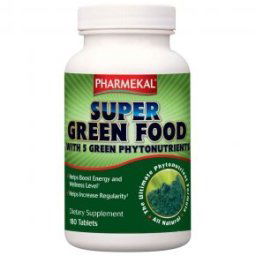 Pharmekal Super Green Food - Alga komplex tabletta - 180db