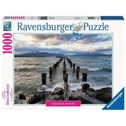 Puerto Natales - 1000 db puzzle