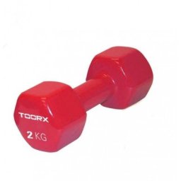 Toorx vinyl egykezes súlyzó 2 kg