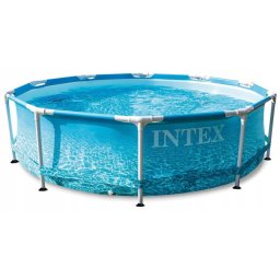 INTEX Kerti medence Beachside Metal Frame 305 x 76 cm 28208