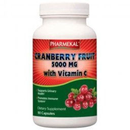 Pharmekal Cranberry (Vörös áfonya/Tőzegáfonya) + C-vitamin kapszula - 90db