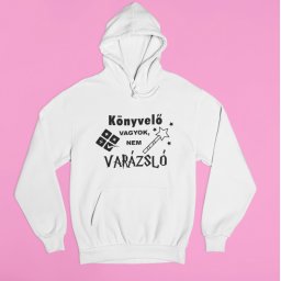Könyvelő vagyok, nem varázsló pulóver