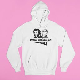 Bud Spencer és Terence Hill Az ördög jobb és bal keze pulóver