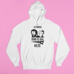Bud Spencer és Terence Hill Az ördög jobb és bal keze v2 pulóver