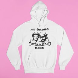 Bud Spencer és Terence Hill Az ördög jobb és bal keze v3 pulóver