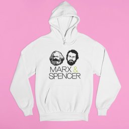 Karl Marx és Bud Spencer pulóver