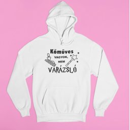 Kőműves vagyok, nem varázsló pulóver