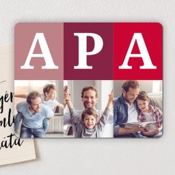 APA - fényképes hűtőmágnes