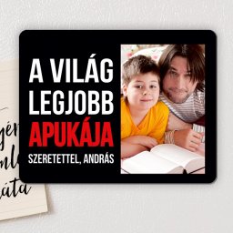 A világ legjobb apukája hűtőmágnes