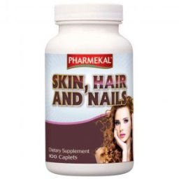 Pharmekal Haj-Bőr-Köröm multi-vitamin tabletta - 100db