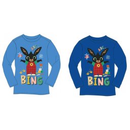 Bing nyuszi hosszú ujjú póló kék