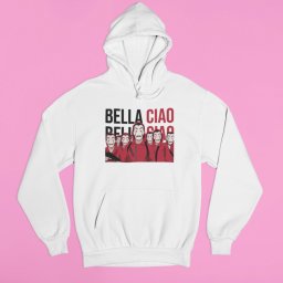 Bella Ciao banda pulóver