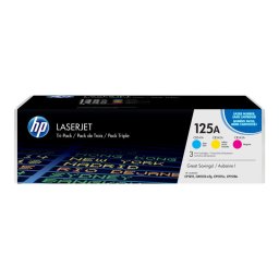 CF373AM (125A) 3-pack C/M/Y Color toner