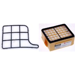 Porszívó alkatrész Szűrőszett Vorwerk Kobold VK135, VK136 porszívóhoz ew04681